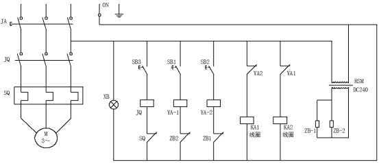 WG18-42彎管機(jī)電控圖 WG18-42彎管機(jī)電控圖
