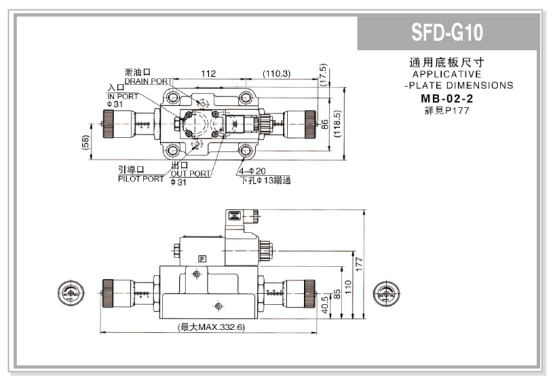 外形尺寸 外形尺寸