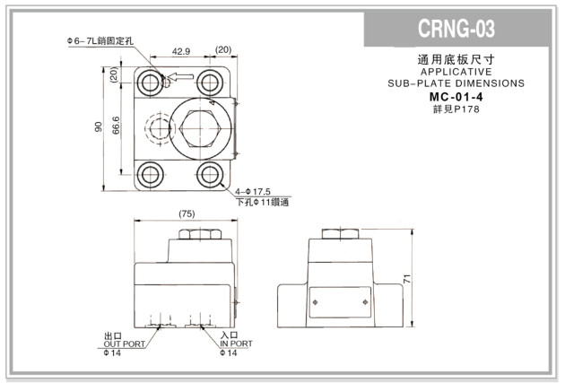 CRG、CRNG系列單向閥